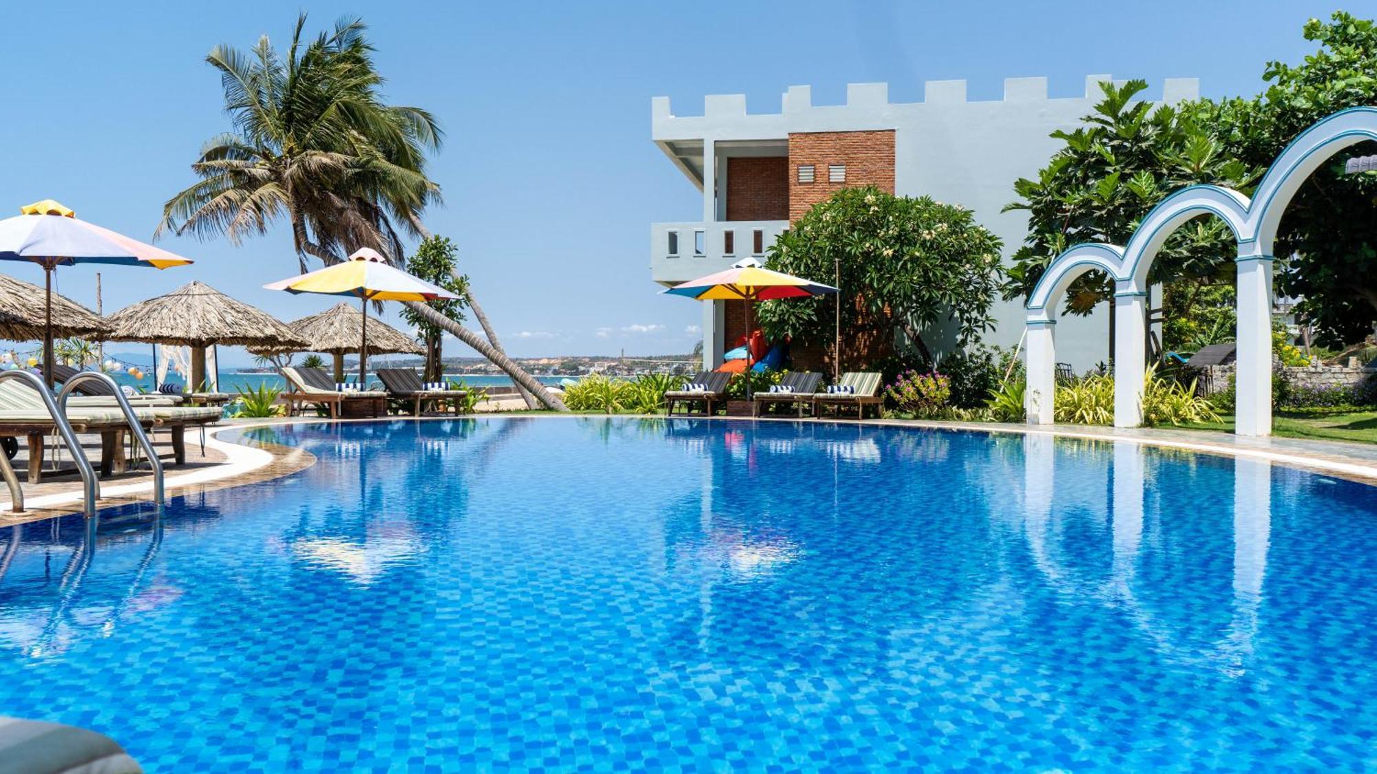 Ocean Place Resort Mui Ne Exterior foto